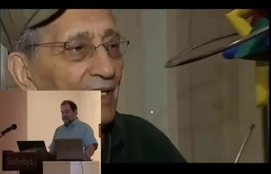 Frank Stella Behind the Scene 2017